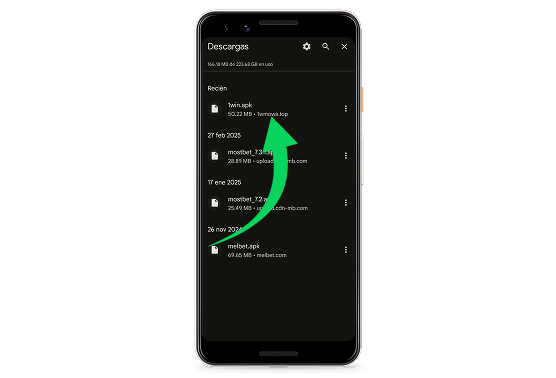 Instala la app